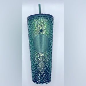 STATBUCKS Green Tumbler